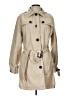 MICHAEL Michael Kors Tan Trenchcoat Size L - photo 1