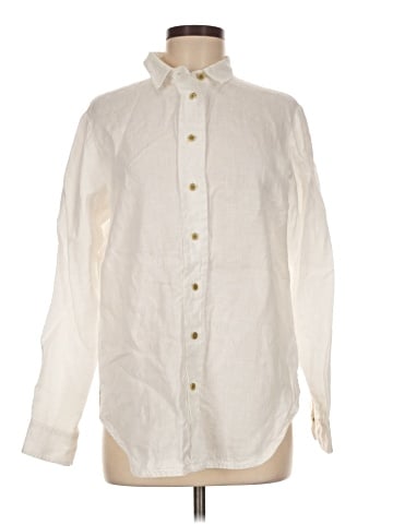 Liz Claiborne Long Sleeve Button-Down Shirt (view 1)