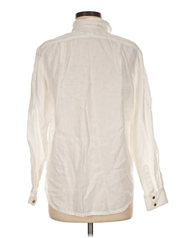 Liz Claiborne Long Sleeve Button-Down Shirt (view 2)