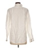 Liz Claiborne Ivory Long Sleeve Button-Down Shirt Size M - photo 2