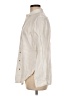 Liz Claiborne Ivory Long Sleeve Button-Down Shirt Size M - photo 5