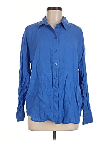 H&M Long Sleeve Button-Down Shirt (view 1)