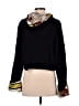 Zara 100% Baumwolle Black Turtleneck Sweater Size S - photo 2