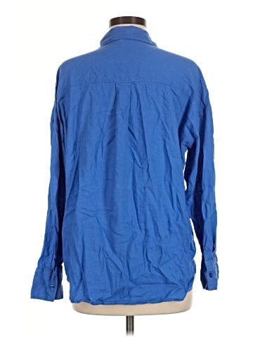 H&M Long Sleeve Button-Down Shirt (view 2)