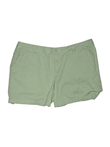 Natural Reflections Khaki Shorts (view 1)