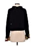 Zara 100% Baumwolle Black Turtleneck Sweater Size S - photo 1