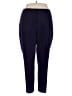 Tahari by ASL Solid Blue Active Pants Size 18 - photo 1