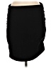 Free People Solid Black Casual Skirt Size M - photo 2