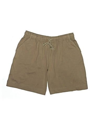 Karen Scott Sport Khaki Shorts (view 1)