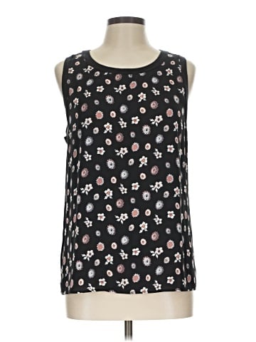 Ann Taylor LOFT Outlet Sleeveless T-Shirt (view 1)