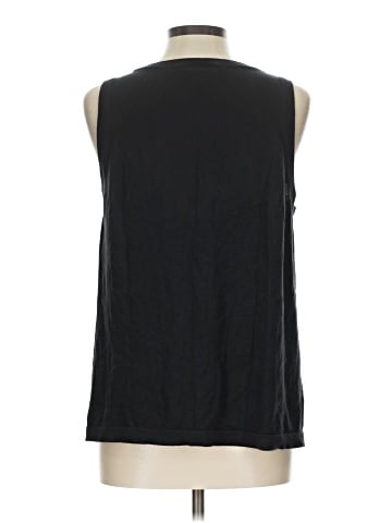 Ann Taylor LOFT Outlet Sleeveless T-Shirt (view 2)