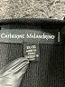 Catherine Malandrino Black Pullover Sweater Size 1X - photo 7