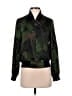 Elie Tahari 100% Polyester Tropical Green Jacket Size XS - photo 1
