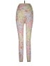 Fabletics Print Pink Active Pants Size L - photo 2