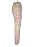 Fabletics Print Pink Active Pants Size L - photo 4