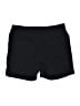 Lands' End Solid Black Athletic Shorts Size L - photo 2