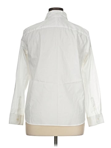 Lauren by Ralph Lauren Long Sleeve Button-Down Shirt (view 2)