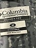 Columbia 100% Nylon Metallic Silver Jacket Size M - photo 6