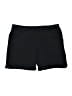 Lands' End Solid Black Athletic Shorts Size L - photo 1