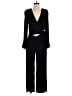 Jonathan Simkhai Floral Black Jumpsuit Size 4 - photo 1