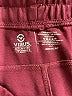 VIRUS Action Sport Performance Burgundy Track Pants Size M - photo 7