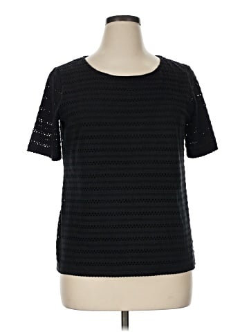 Croft & Barrow Short Sleeve Top (view 1)