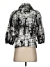 Just B Print Silver Jacket Size S - photo 2