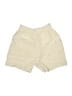 H&M Solid Ivory Shorts Size XS - photo 1