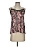 ALLSAINTS 100% Viscose Brown Tank Top Size 0 - photo 1