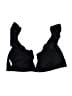 Lands' End Solid Black Swimsuit Top Size L - photo 2