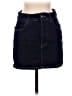 Zara Blue Denim Skirt Size 2 - photo 1