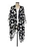 Lane Bryant 100% Polyester Black Kimono One size - photo 1