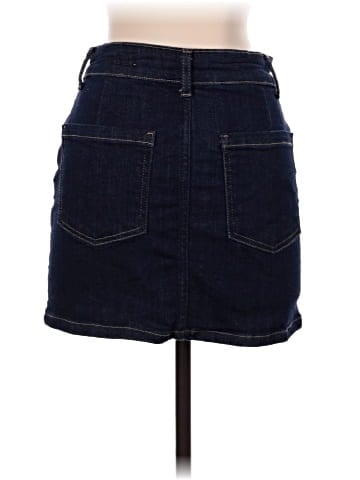 Zara Denim Skirt (view 2)
