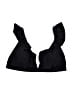 Lands' End Solid Black Swimsuit Top Size L - photo 1
