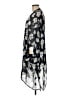 Lane Bryant 100% Polyester Black Kimono One size - photo 5