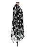 Lane Bryant 100% Polyester Black Kimono One size - photo 4