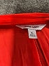 Nine West 100% Polyester Red Short Sleeve Blouse Size XL - photo 7
