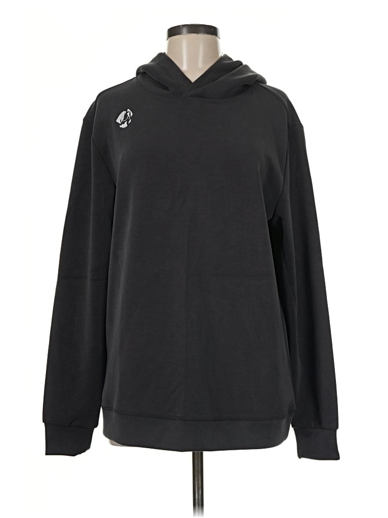 Pre-owned 7 Diamonds Pullover Hoodie In Black