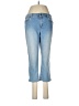 Christopher & Banks Hearts Blue Jeans Size 6 - photo 1