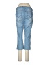 Christopher & Banks Hearts Blue Jeans Size 6 - photo 2