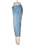 Christopher & Banks Hearts Blue Jeans Size 6 - photo 5