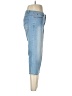 Christopher & Banks Hearts Blue Jeans Size 6 - photo 4