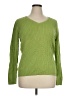 Talbots Outlet 100% Cotton Green Pullover Sweater Size XL - photo 1
