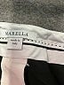 Marella Solid Black Active Pants Size 6 - photo 7