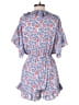 Pepe Jeans 100% Polyester Floral Blue Romper Size S - photo 2
