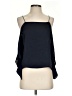 Express 100% Polyester Black Sleeveless Blouse Size S - photo 1