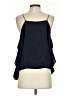 Express 100% Polyester Black Sleeveless Blouse Size S - photo 2