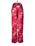 Second Female Floral Red Casual Pants Size M - photo 2