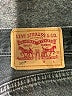 Levi's 100% Cotton Black Denim Shorts Size 27 waist - photo 3