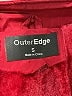 Outer Edge 100% Polyester Red Vest Size S - photo 6